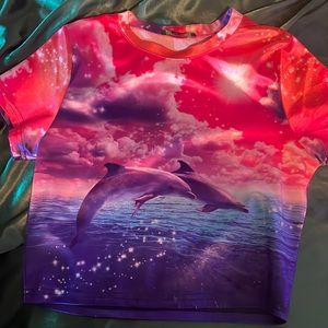 Dolphin crop top S